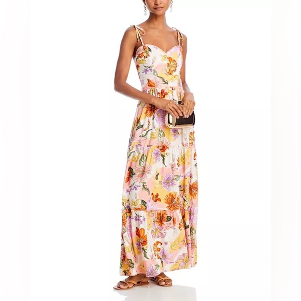 Agua by Agua Bendita Suzie Maxi Dress